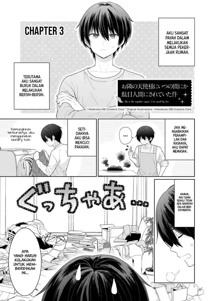 image-komik-otonari-no-tenshi-sama-ni-itsunomanika-dame-ningen-ni-sareteita-ken-chapter-3-1/22