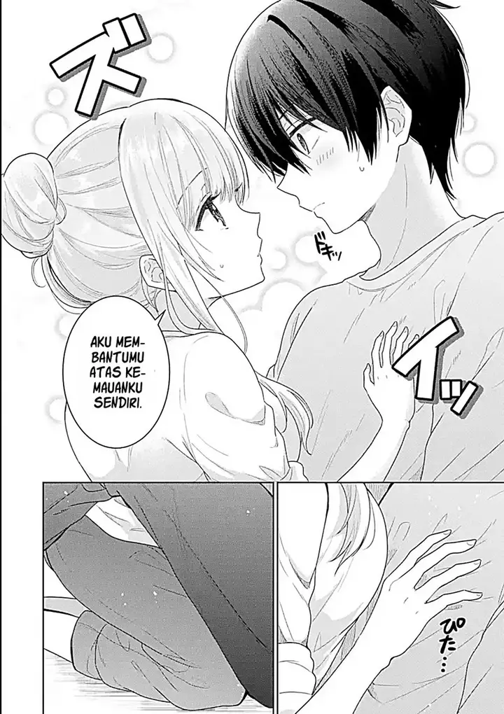 image-komik-otonari-no-tenshi-sama-ni-itsunomanika-dame-ningen-ni-sareteita-ken-chapter-3.2-1/22