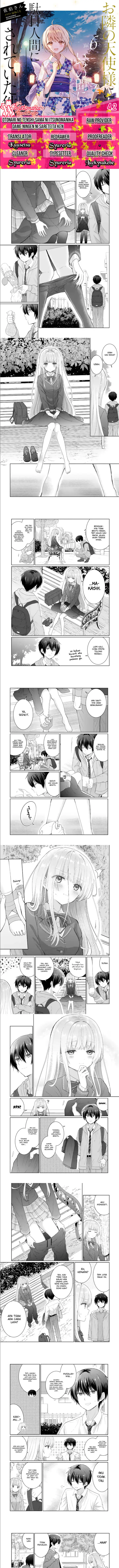 image-komik-otonari-no-tenshi-sama-ni-itsunomanika-dame-ningen-ni-sareteita-ken-chapter-4.2-0/1