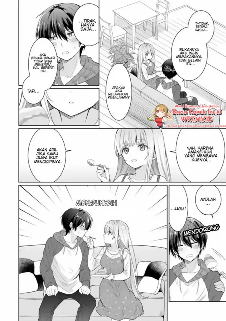image-komik-otonari-no-tenshi-sama-ni-itsunomanika-dame-ningen-ni-sareteita-ken-chapter-9.4-1/16