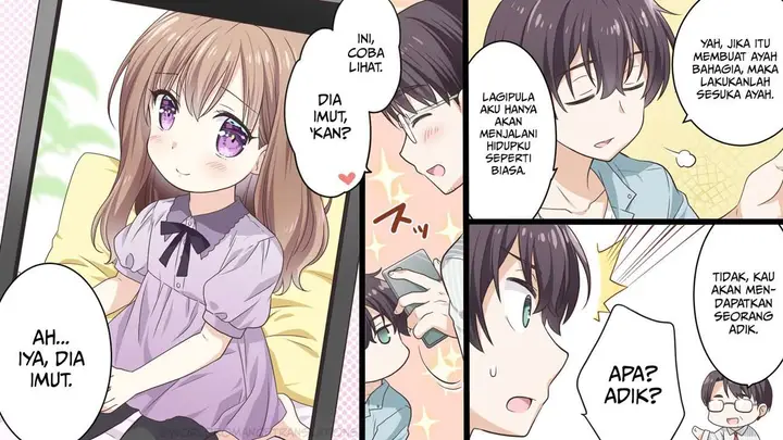 image-komik-oya-ga-saikon-shite-imouto-ga-dekiru-to-omotte-itara-gakkou-de-furyou-to-uwasa-sarete-iru-gyaru-datta-chapter-1-4/6