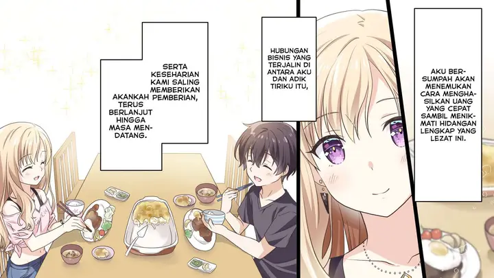 image-komik-oya-ga-saikon-shite-imouto-ga-dekiru-to-omotte-itara-gakkou-de-furyou-to-uwasa-sarete-iru-gyaru-datta-chapter-11-end-0/2