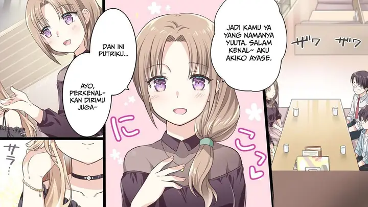 image-komik-oya-ga-saikon-shite-imouto-ga-dekiru-to-omotte-itara-gakkou-de-furyou-to-uwasa-sarete-iru-gyaru-datta-chapter-2-2/6