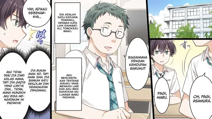 image-komik-oya-ga-saikon-shite-imouto-ga-dekiru-to-omotte-itara-gakkou-de-furyou-to-uwasa-sarete-iru-gyaru-datta-chapter-3-2/6