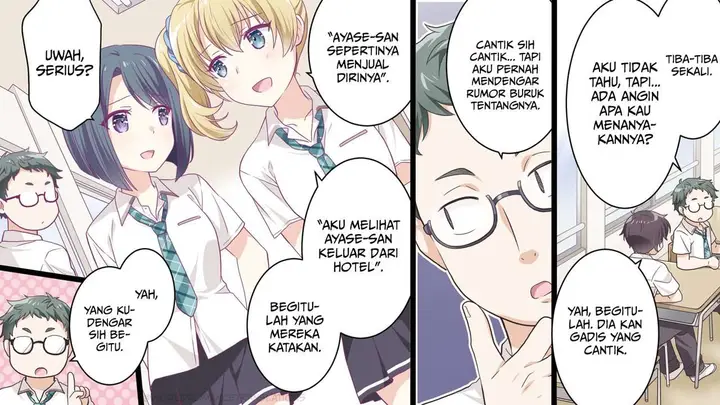 image-komik-oya-ga-saikon-shite-imouto-ga-dekiru-to-omotte-itara-gakkou-de-furyou-to-uwasa-sarete-iru-gyaru-datta-chapter-3-4/6