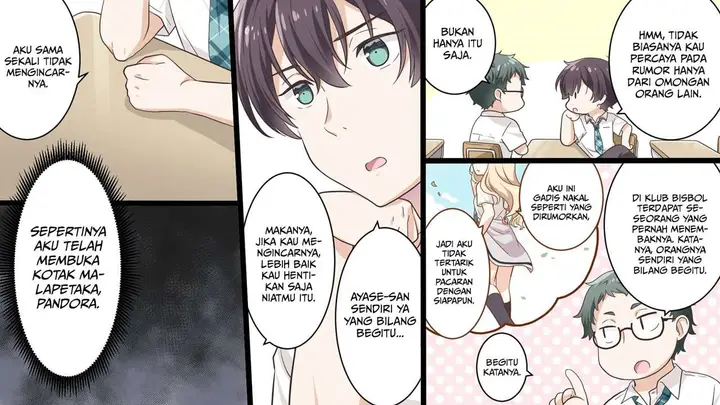 image-komik-oya-ga-saikon-shite-imouto-ga-dekiru-to-omotte-itara-gakkou-de-furyou-to-uwasa-sarete-iru-gyaru-datta-chapter-4-1/6