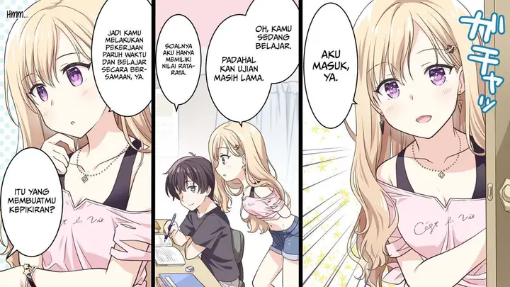 image-komik-oya-ga-saikon-shite-imouto-ga-dekiru-to-omotte-itara-gakkou-de-furyou-to-uwasa-sarete-iru-gyaru-datta-chapter-4-3/6