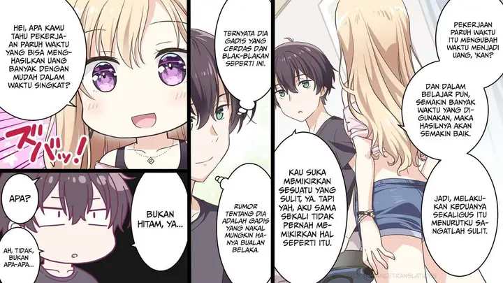 image-komik-oya-ga-saikon-shite-imouto-ga-dekiru-to-omotte-itara-gakkou-de-furyou-to-uwasa-sarete-iru-gyaru-datta-chapter-4-4/6