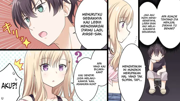 image-komik-oya-ga-saikon-shite-imouto-ga-dekiru-to-omotte-itara-gakkou-de-furyou-to-uwasa-sarete-iru-gyaru-datta-chapter-5-1/6