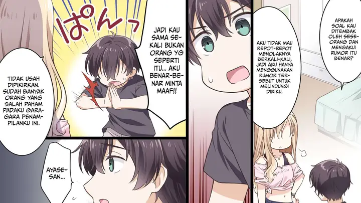 image-komik-oya-ga-saikon-shite-imouto-ga-dekiru-to-omotte-itara-gakkou-de-furyou-to-uwasa-sarete-iru-gyaru-datta-chapter-5-3/6