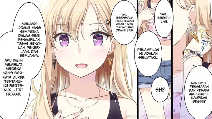 image-komik-oya-ga-saikon-shite-imouto-ga-dekiru-to-omotte-itara-gakkou-de-furyou-to-uwasa-sarete-iru-gyaru-datta-chapter-5-4/6