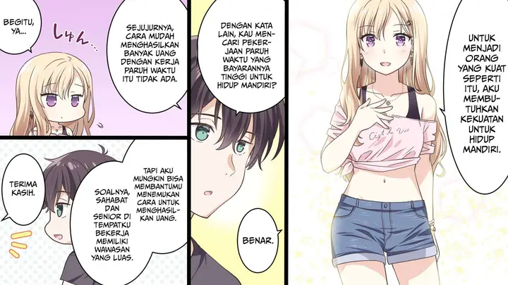 image-komik-oya-ga-saikon-shite-imouto-ga-dekiru-to-omotte-itara-gakkou-de-furyou-to-uwasa-sarete-iru-gyaru-datta-chapter-6-1/6