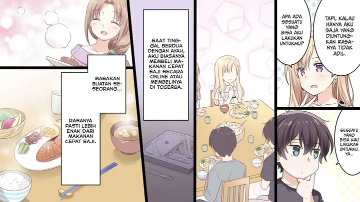 image-komik-oya-ga-saikon-shite-imouto-ga-dekiru-to-omotte-itara-gakkou-de-furyou-to-uwasa-sarete-iru-gyaru-datta-chapter-6-2/6