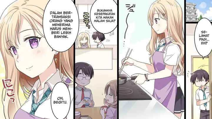 image-komik-oya-ga-saikon-shite-imouto-ga-dekiru-to-omotte-itara-gakkou-de-furyou-to-uwasa-sarete-iru-gyaru-datta-chapter-7-1/6