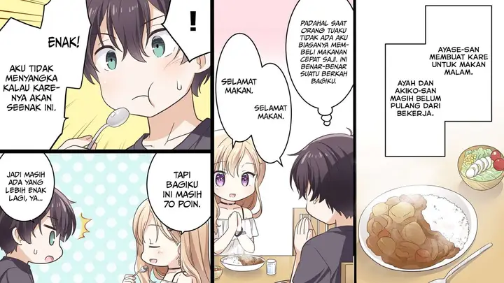 image-komik-oya-ga-saikon-shite-imouto-ga-dekiru-to-omotte-itara-gakkou-de-furyou-to-uwasa-sarete-iru-gyaru-datta-chapter-7-3/6