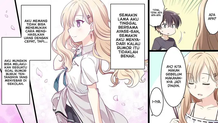 image-komik-oya-ga-saikon-shite-imouto-ga-dekiru-to-omotte-itara-gakkou-de-furyou-to-uwasa-sarete-iru-gyaru-datta-chapter-8-1/5