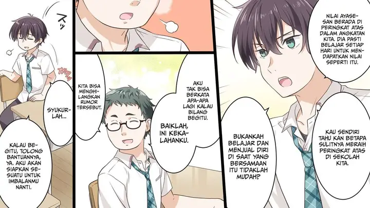 image-komik-oya-ga-saikon-shite-imouto-ga-dekiru-to-omotte-itara-gakkou-de-furyou-to-uwasa-sarete-iru-gyaru-datta-chapter-8-3/5