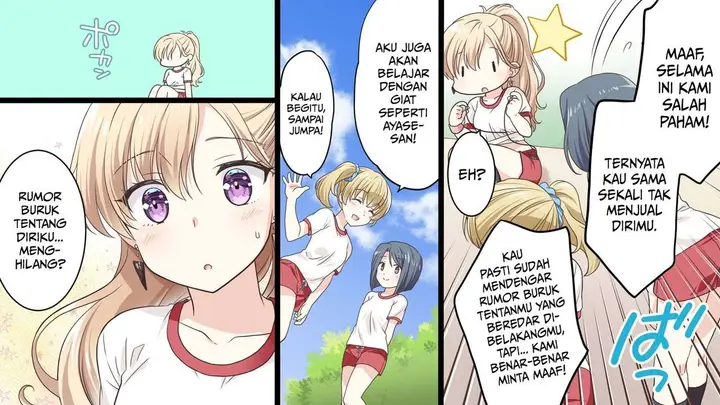 image-komik-oya-ga-saikon-shite-imouto-ga-dekiru-to-omotte-itara-gakkou-de-furyou-to-uwasa-sarete-iru-gyaru-datta-chapter-9-3/6