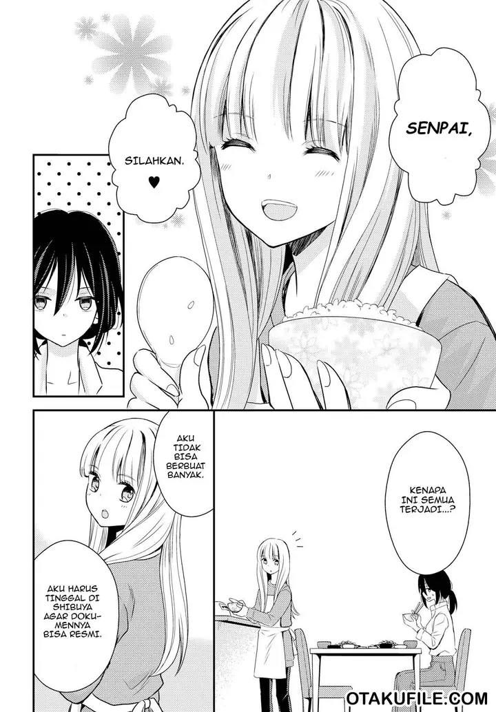 image-komik-oya-ga-urusai-node-kouhai-to-gisou-kekkon-shitemita-chapter-01-11/32