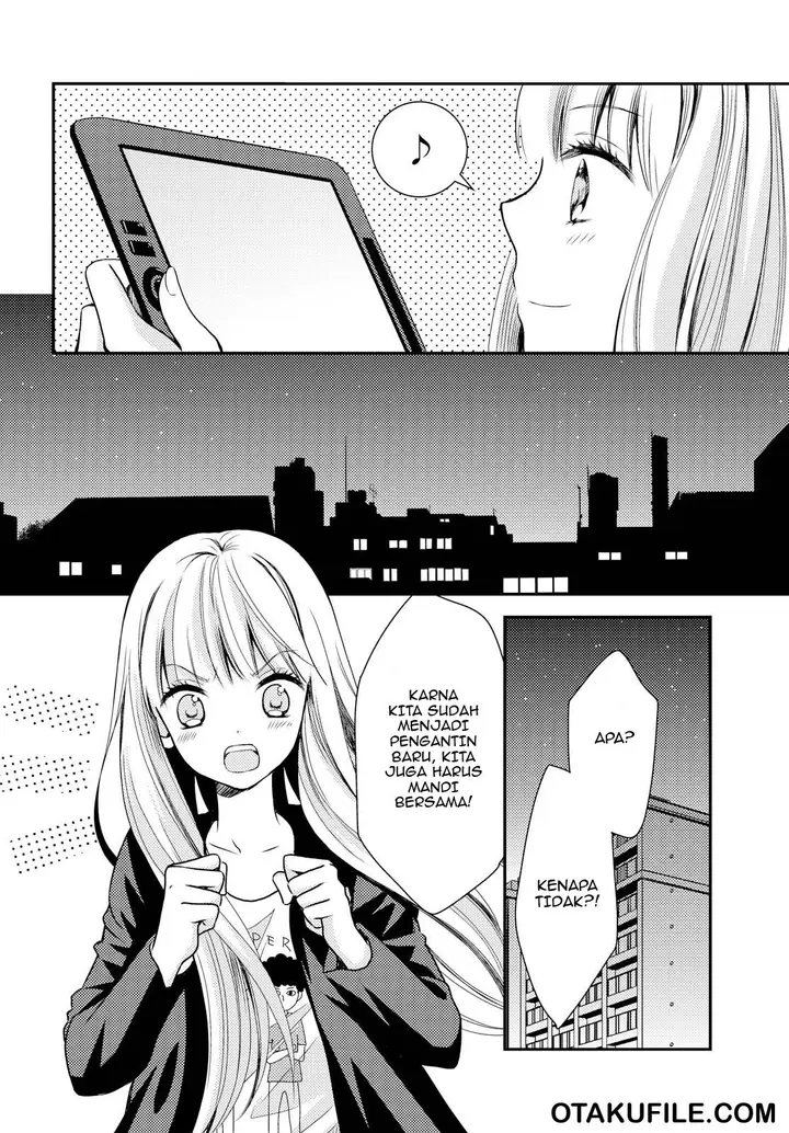 image-komik-oya-ga-urusai-node-kouhai-to-gisou-kekkon-shitemita-chapter-01-19/32