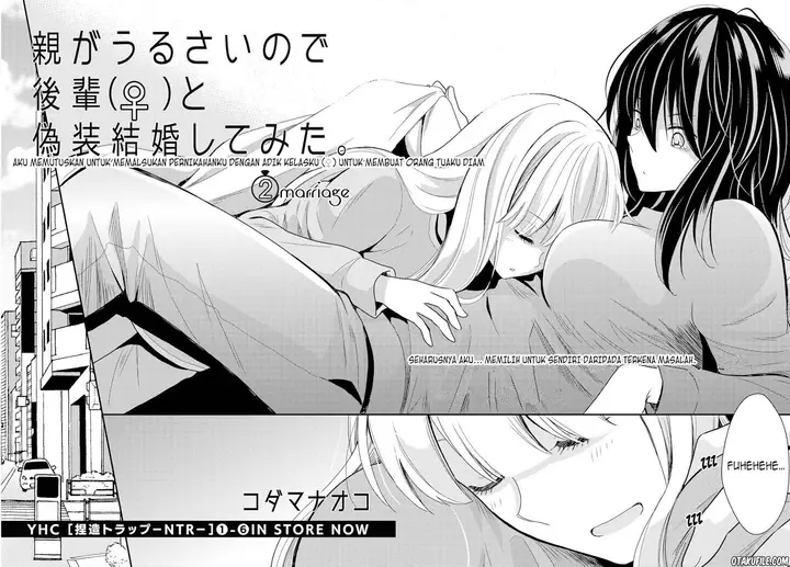 image-komik-oya-ga-urusai-node-kouhai-to-gisou-kekkon-shitemita-chapter-02-1/35