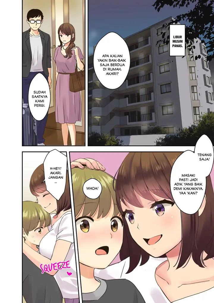 image-komik-papa-to-mama-ga-inai-aida-ni-chapter-01-3/41