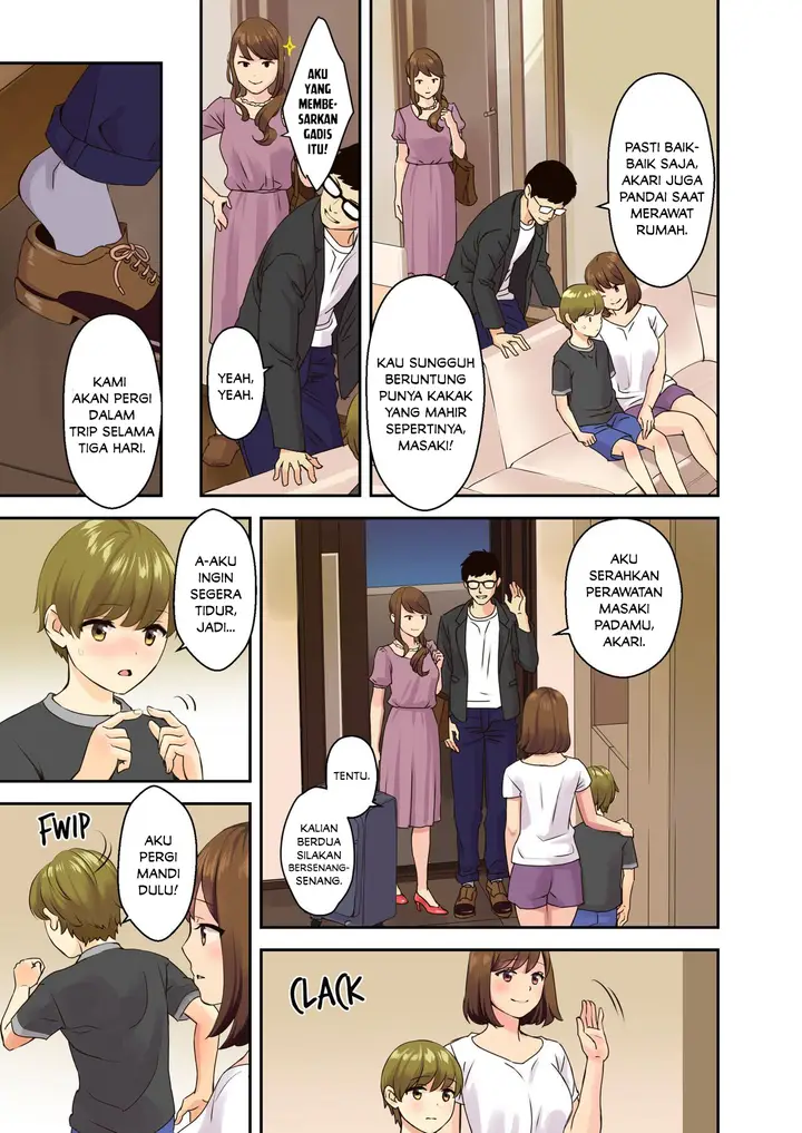 image-komik-papa-to-mama-ga-inai-aida-ni-chapter-01-4/41