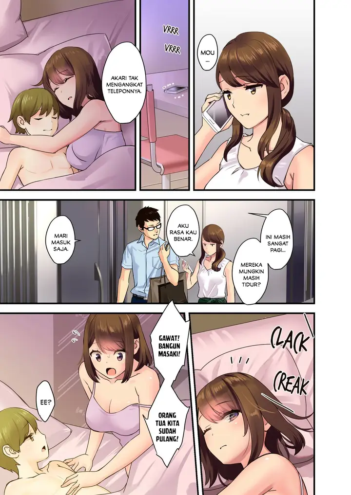 image-komik-papa-to-mama-ga-inai-aida-ni-chapter-01-36/41