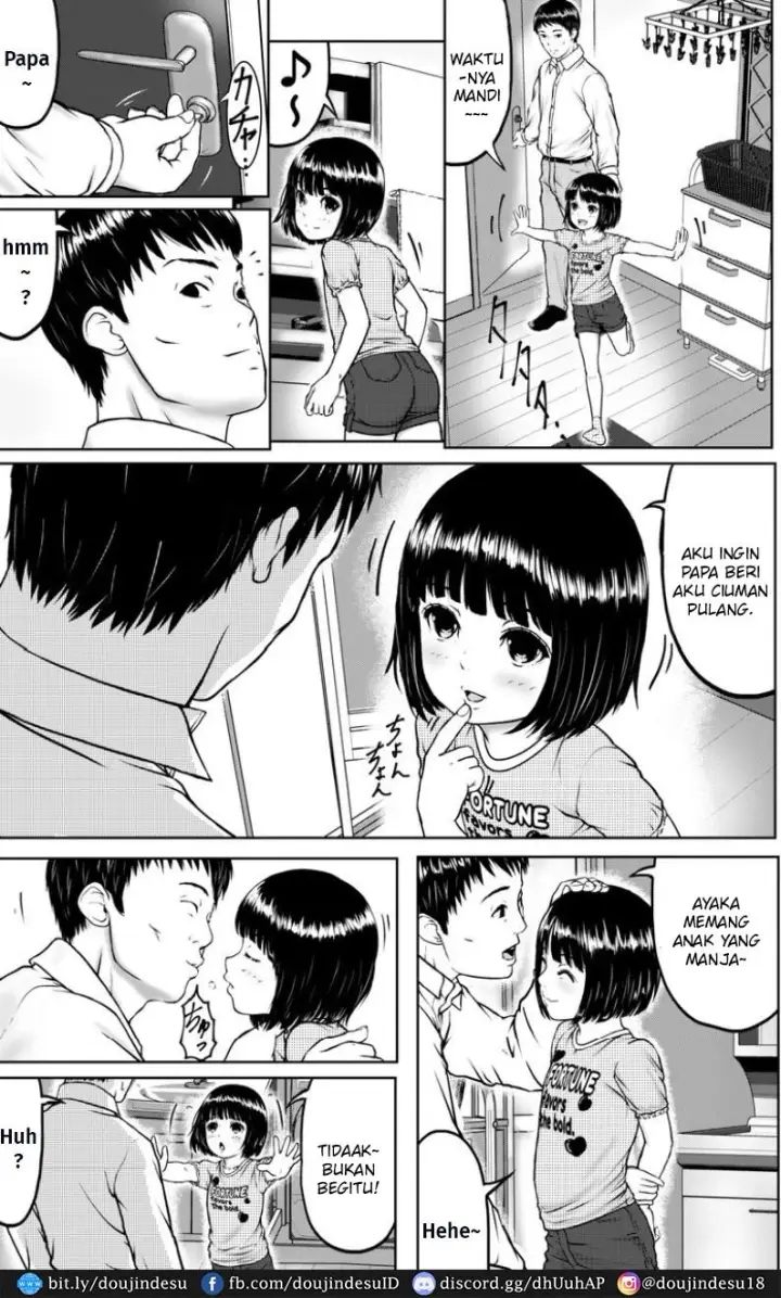 image-komik-papa-to-ofuro-doujin-chapter-01-3/27