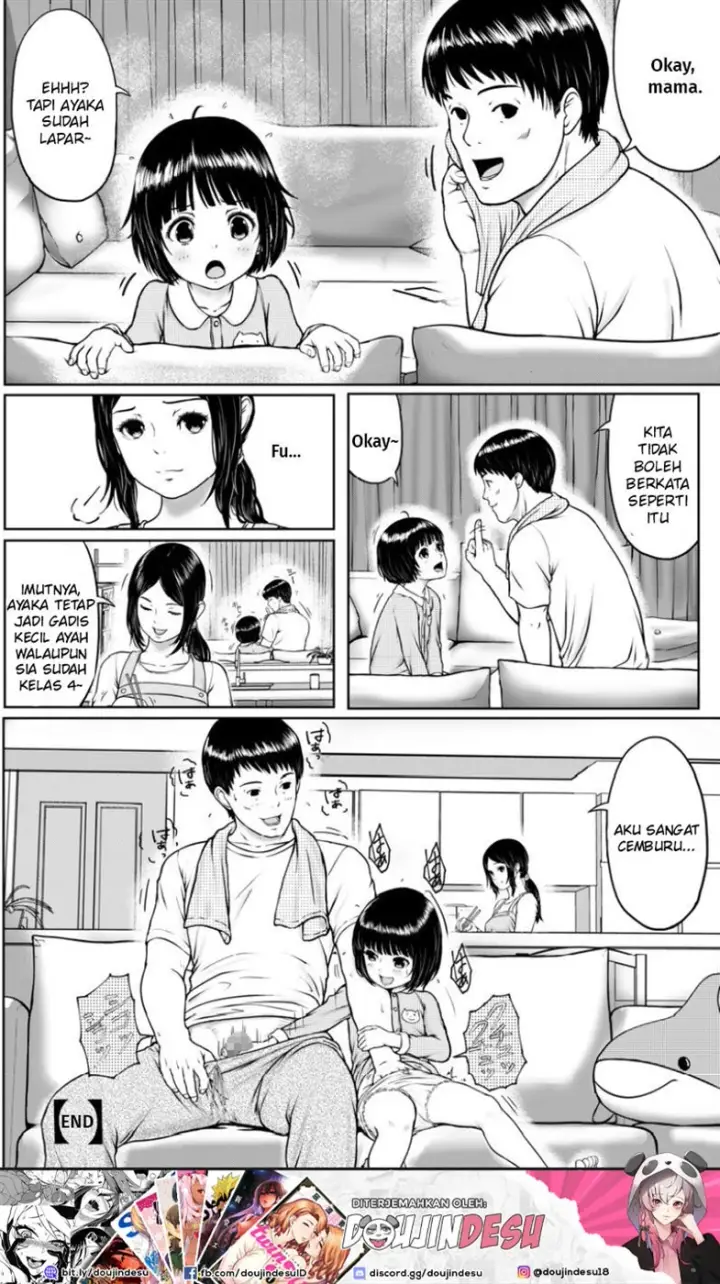 image-komik-papa-to-ofuro-doujin-chapter-01-26/27