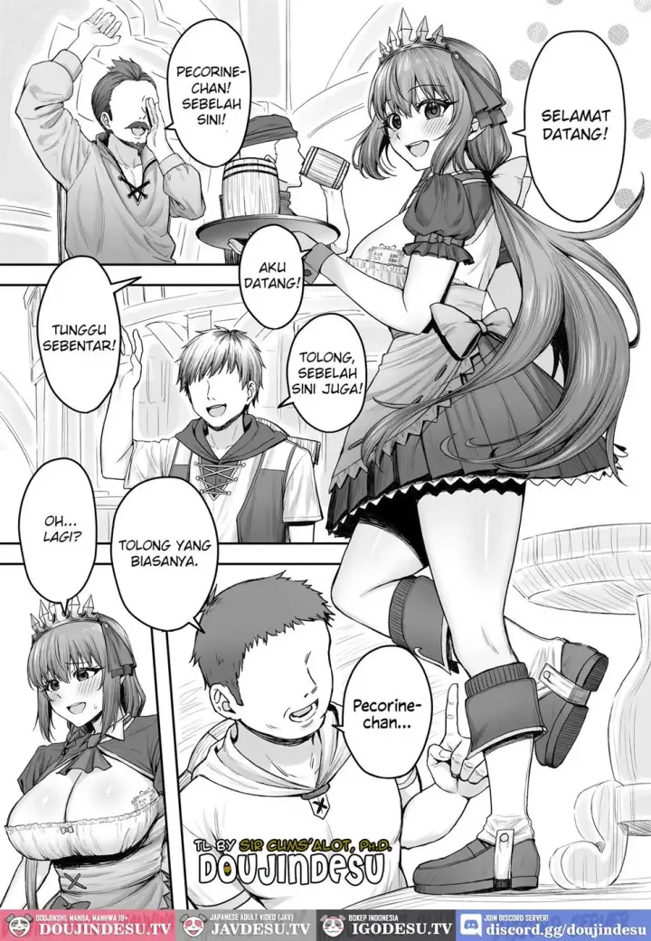 image-komik-pecorine-no-beit-saki-ni-wa-ura-menu-chapter-01-1/24