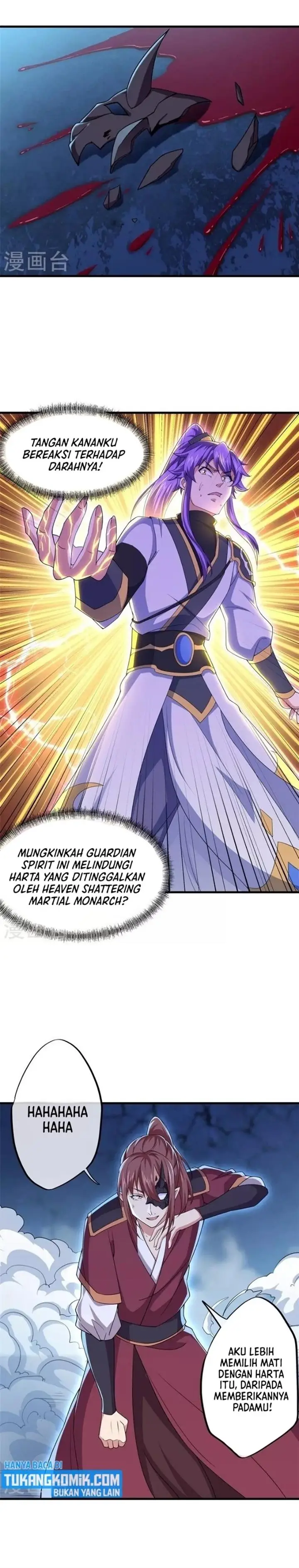 image-komik-peerless-soul-chapter-408-1/18