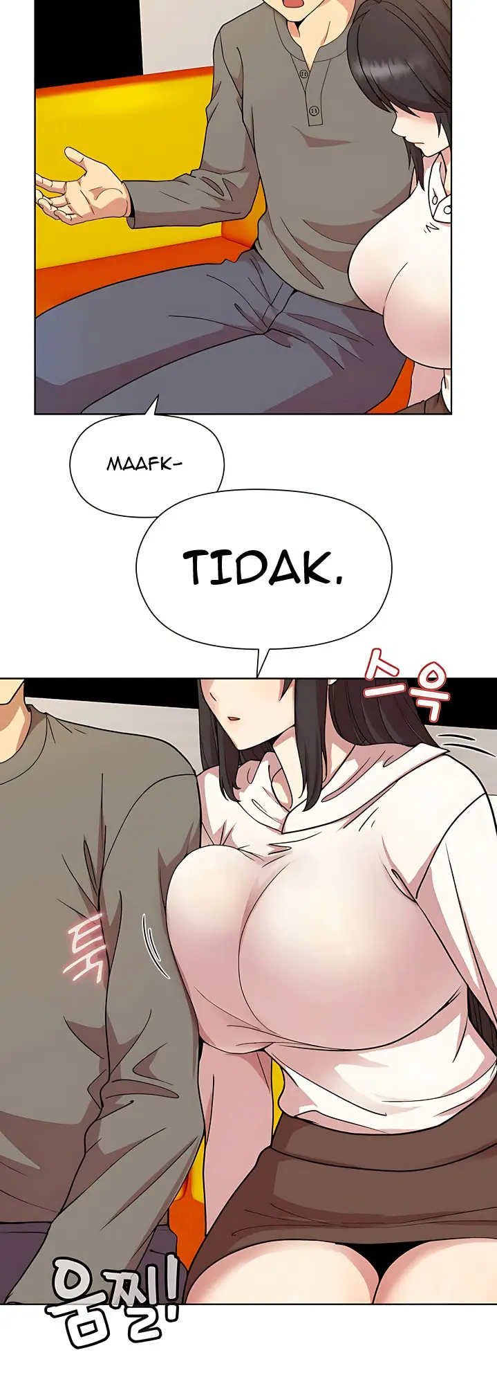 image-komik-playing-a-game-with-my-busty-manager-chapter-14-11/28