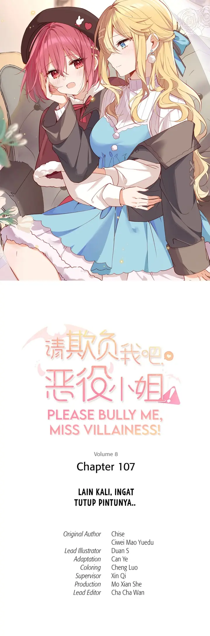 image-komik-please-bully-me-miss-villainess-chapter-107-1/11