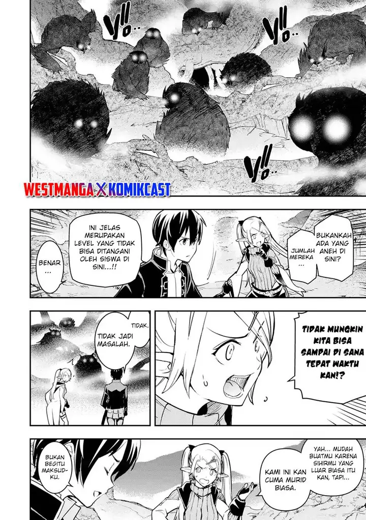 image-komik-rakudai-kenja-gakuin-no-msou-nidome-no-tensei-s-rank-cheat-majutsushi-boukenroku-chapter-20-35/72