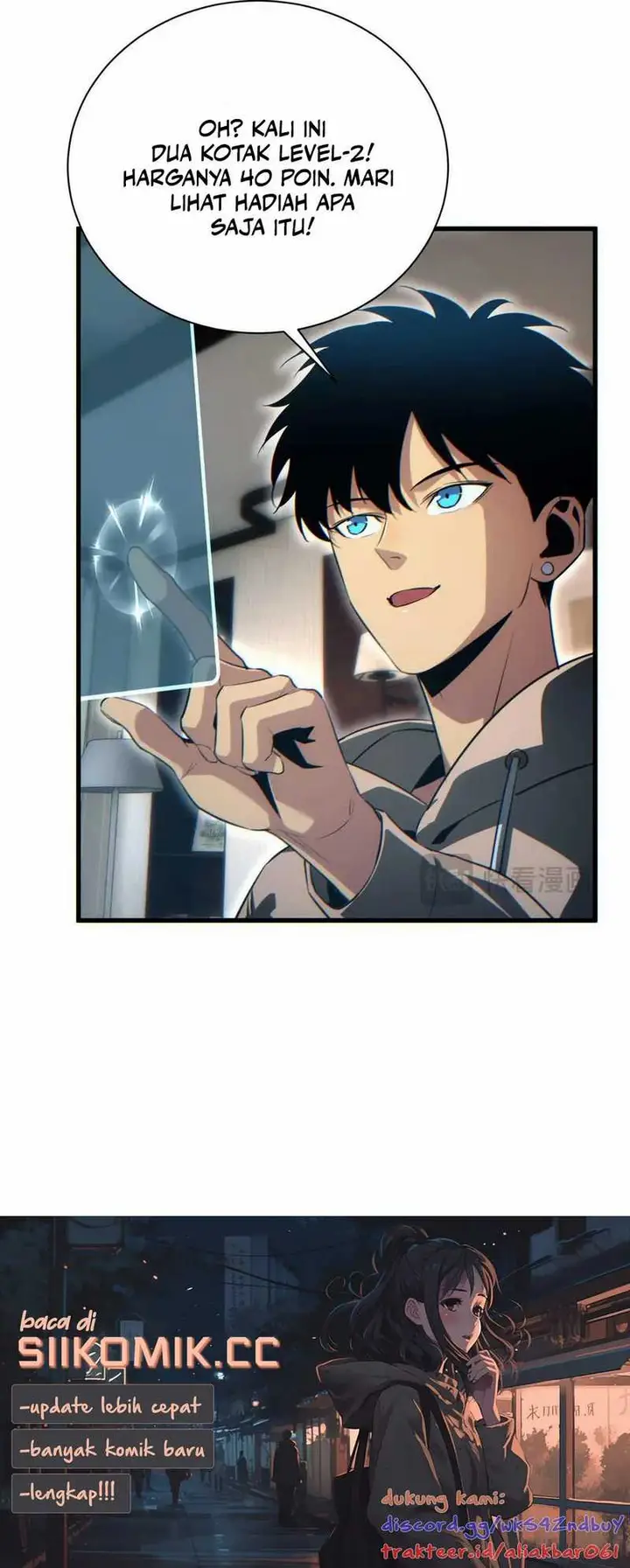 image-komik-rebirth-in-the-apocalypse-i-reach-the-top-by-opening-boxes-chapter-31-50/51