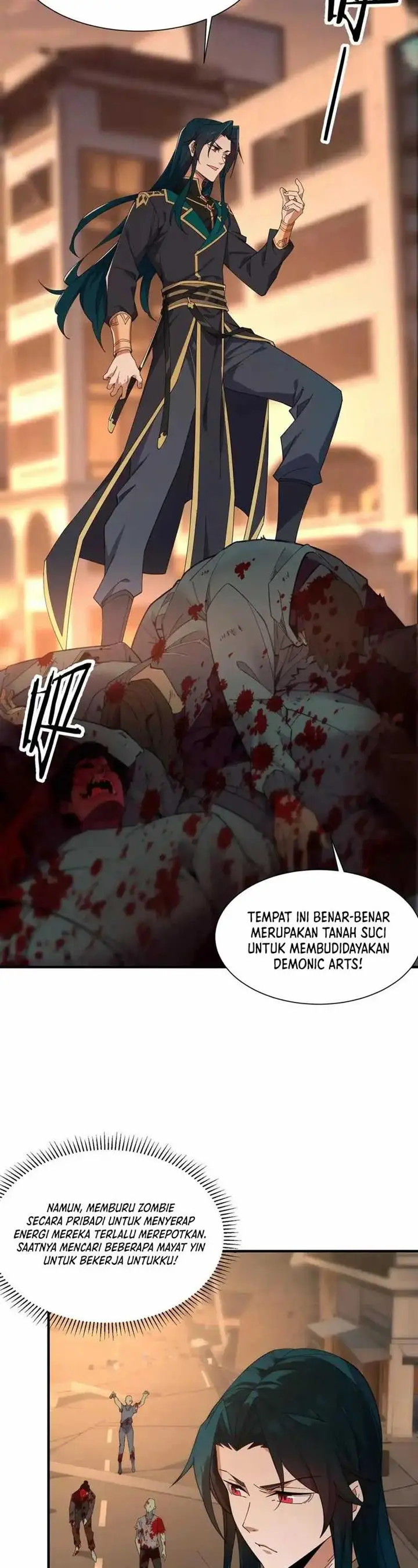 image-komik-rebirth-of-a-dark-mage-unveiling-a-zombie-planet-from-the-start-chapter-2-1/42