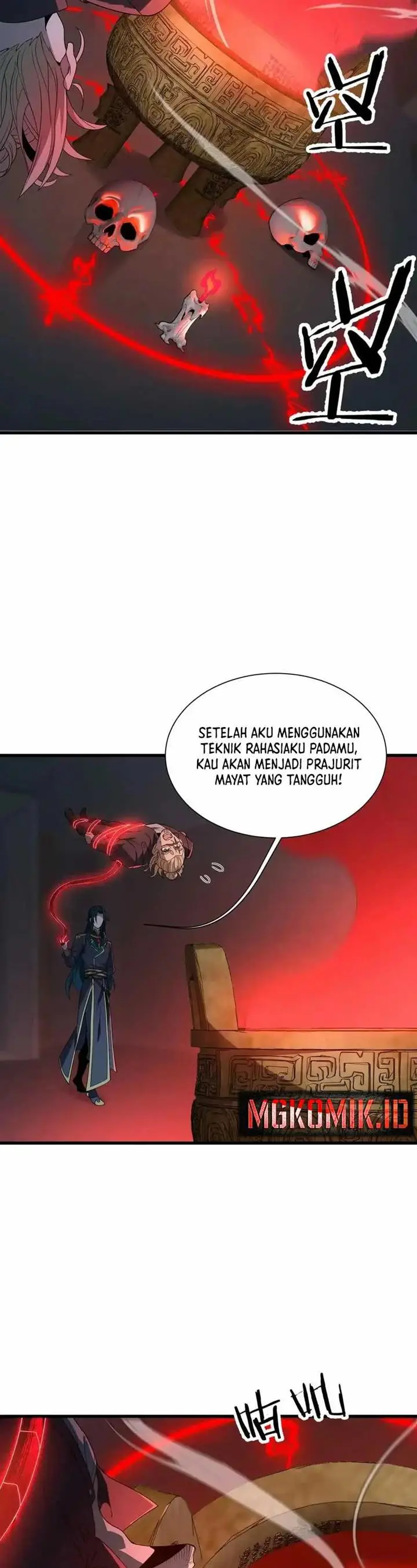image-komik-rebirth-of-a-dark-mage-unveiling-a-zombie-planet-from-the-start-chapter-2-17/42