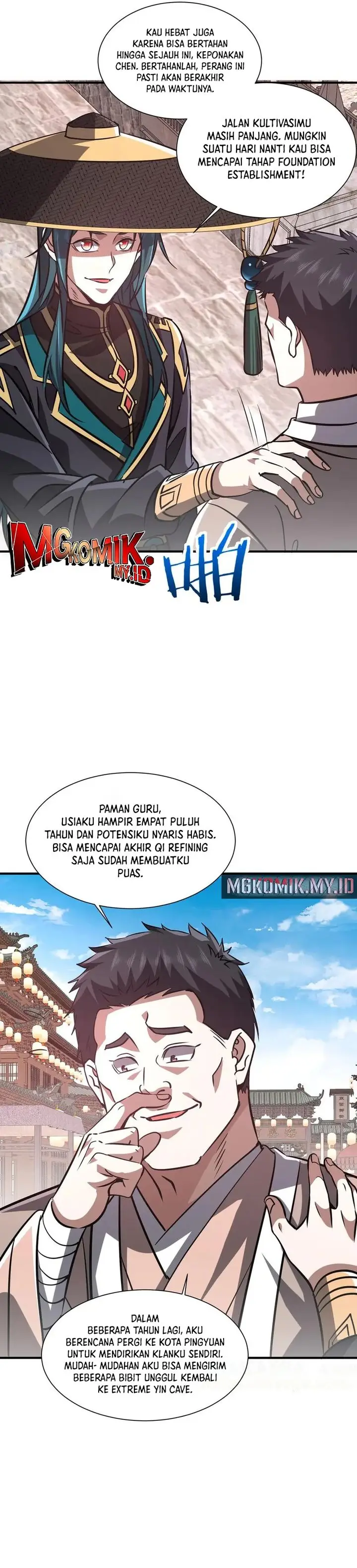 image-komik-rebirth-of-a-dark-mage-unveiling-a-zombie-planet-from-the-start-chapter-34-4/23