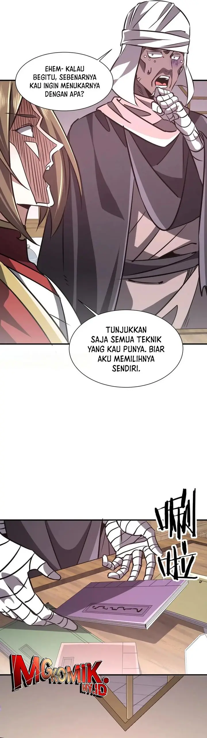 image-komik-rebirth-of-a-dark-mage-unveiling-a-zombie-planet-from-the-start-chapter-34-13/23