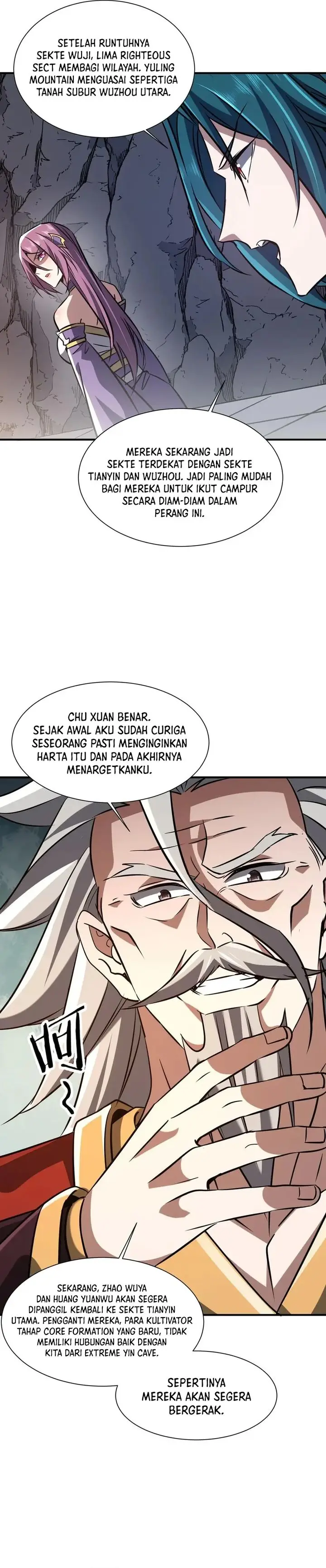 image-komik-rebirth-of-a-dark-mage-unveiling-a-zombie-planet-from-the-start-chapter-35-7/27