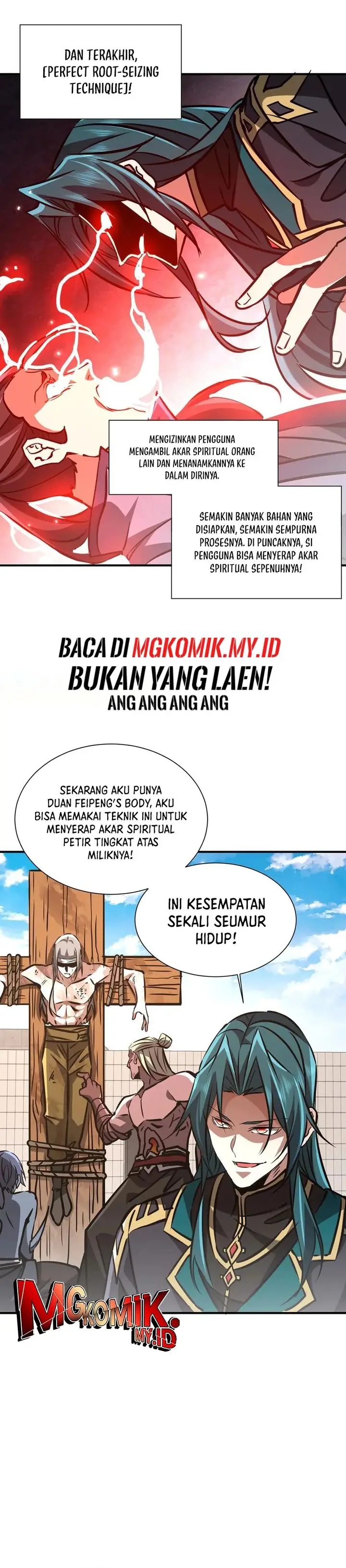 image-komik-rebirth-of-a-dark-mage-unveiling-a-zombie-planet-from-the-start-chapter-39-13/23