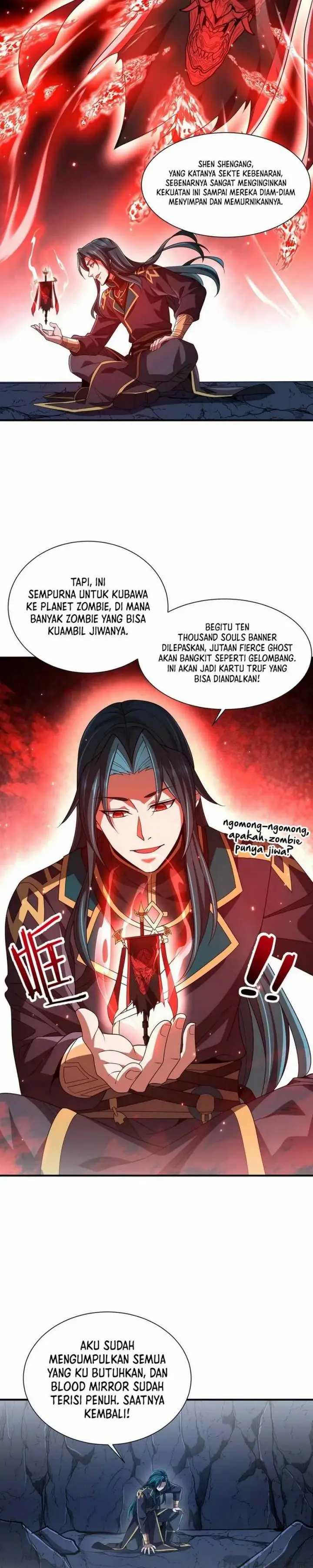 image-komik-rebirth-of-a-dark-mage-unveiling-a-zombie-planet-from-the-start-chapter-5-13/25