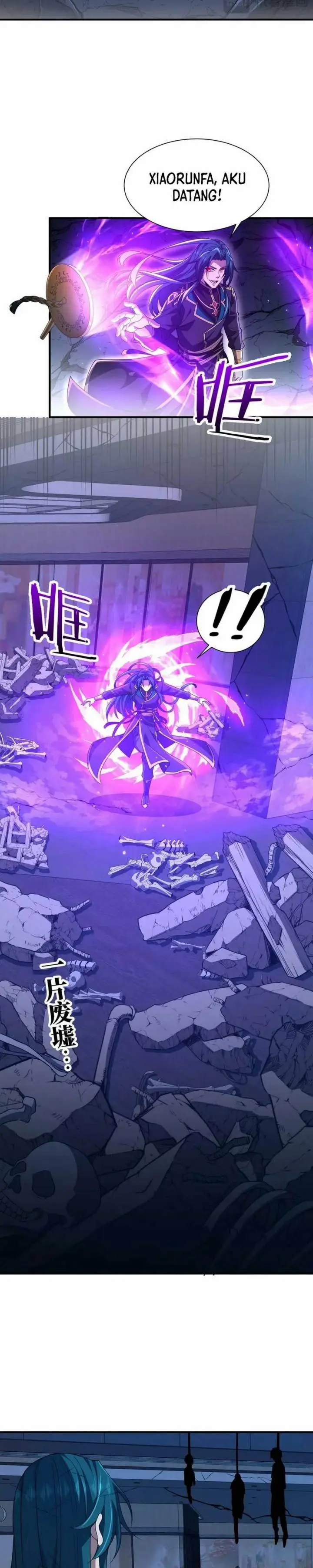 image-komik-rebirth-of-a-dark-mage-unveiling-a-zombie-planet-from-the-start-chapter-5-14/25