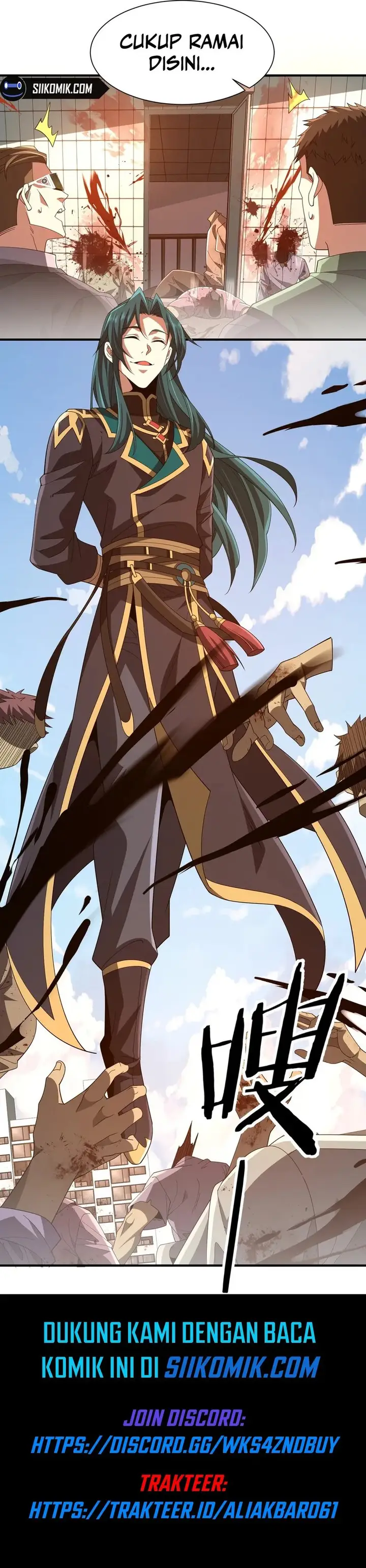 image-komik-rebirth-of-a-dark-mage-unveiling-a-zombie-planet-from-the-start-chapter-7-11/12