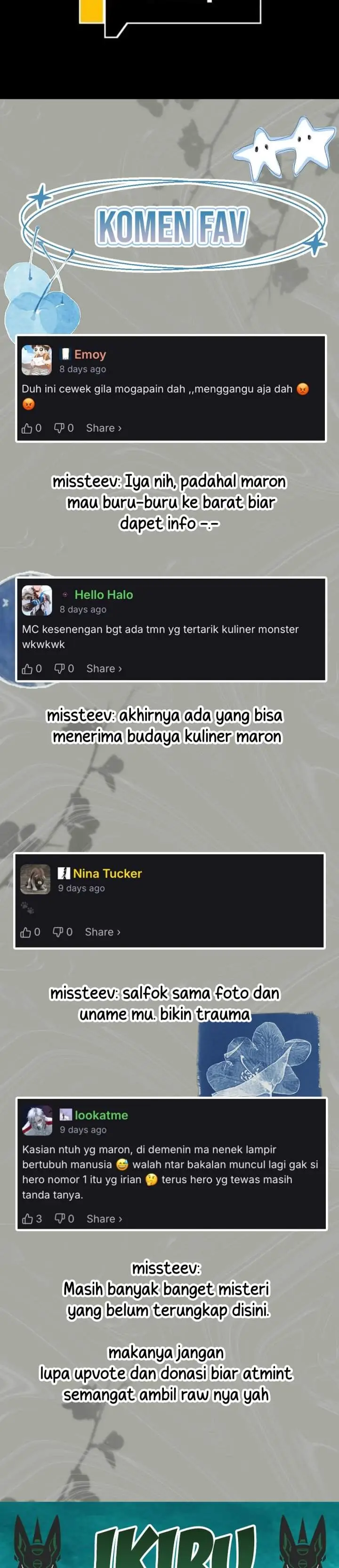 image-komik-reincarnated-as-the-strongest-monster-eater-revenge-on-the-tyrant-dragon-chapter-31-39/40