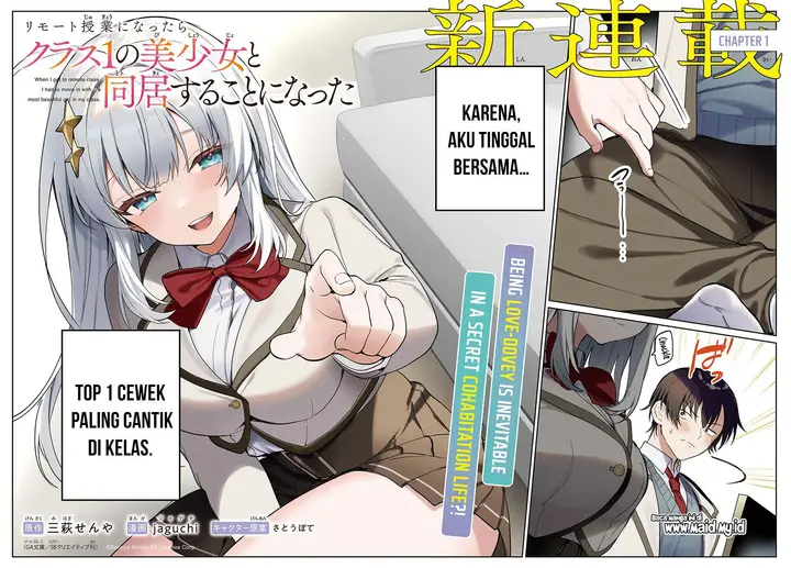 image-komik-remote-jugyou-ni-nattara-class-1-no-bishoujo-to-doukyo-suru-koto-ni-natta-chapter-1-3/65