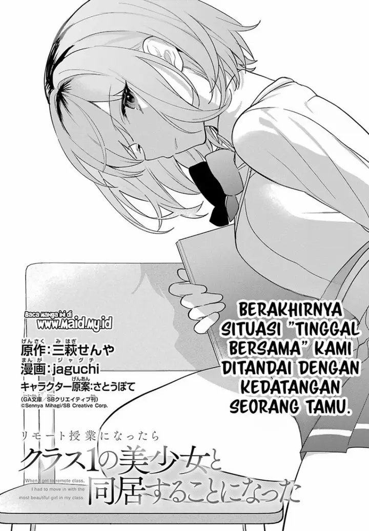 image-komik-remote-jugyou-ni-nattara-class-1-no-bishoujo-to-doukyo-suru-koto-ni-natta-chapter-10-3/32