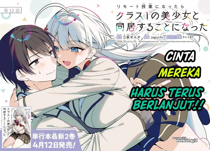 image-komik-remote-jugyou-ni-nattara-class-1-no-bishoujo-to-doukyo-suru-koto-ni-natta-chapter-12-3/28