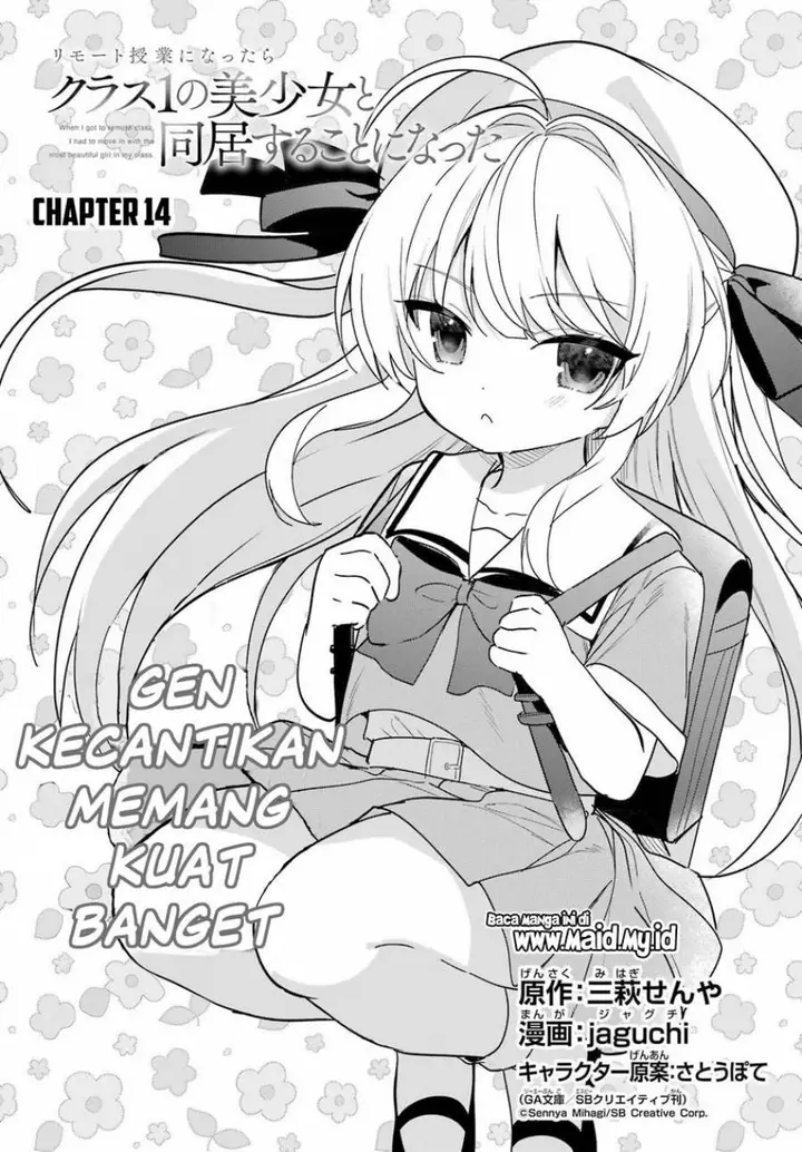 image-komik-remote-jugyou-ni-nattara-class-1-no-bishoujo-to-doukyo-suru-koto-ni-natta-chapter-14-3/31